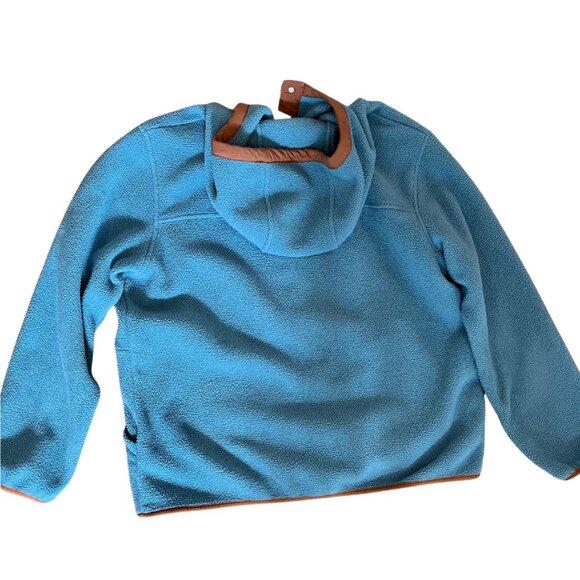 Men's North Face Fleece Pullover with Hood (XL) - Picture 2 of 3